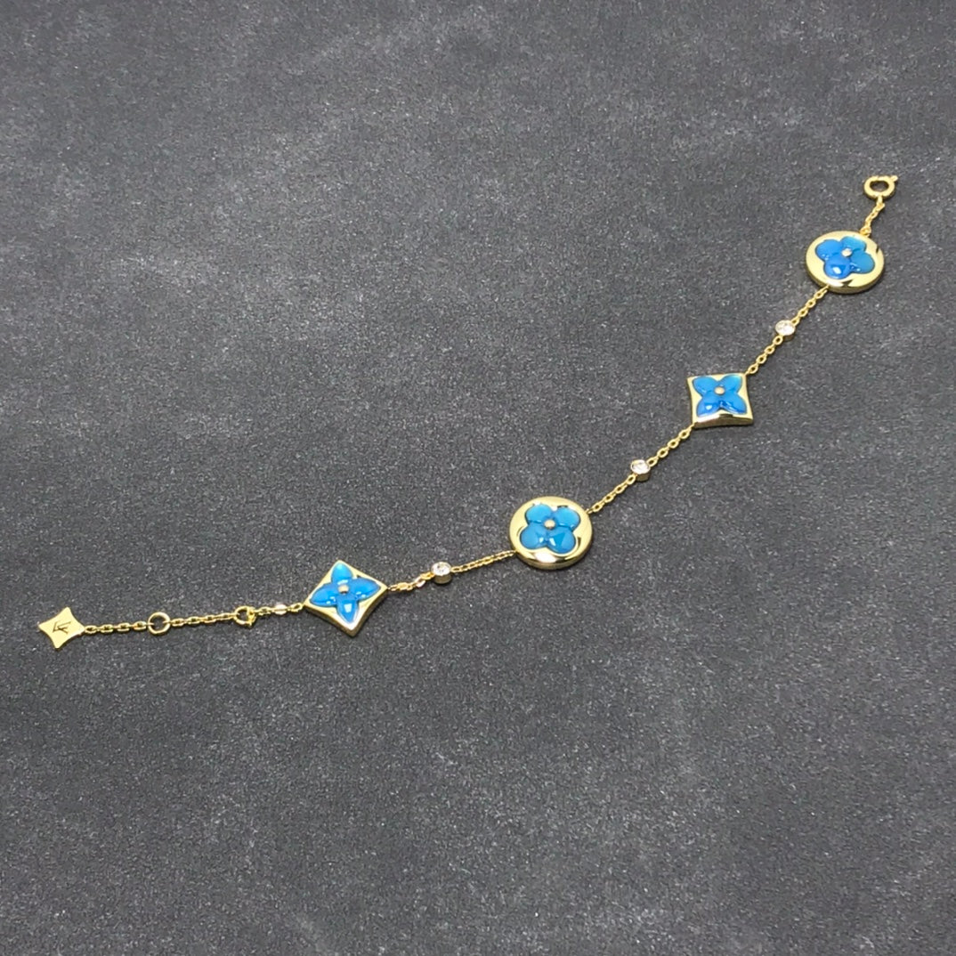 ¡®Glow Jewelry¡¯STAR AND SUN TURQUOISE 4 MOTIFS 3 DIAMONDS