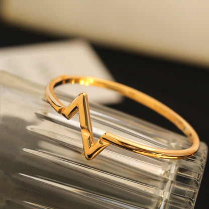 „Leuchtender Schmuck“ VOLTE UPSIDE DOWN ARMREIF