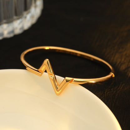 „Leuchtender Schmuck“ VOLTE UPSIDE DOWN ARMREIF