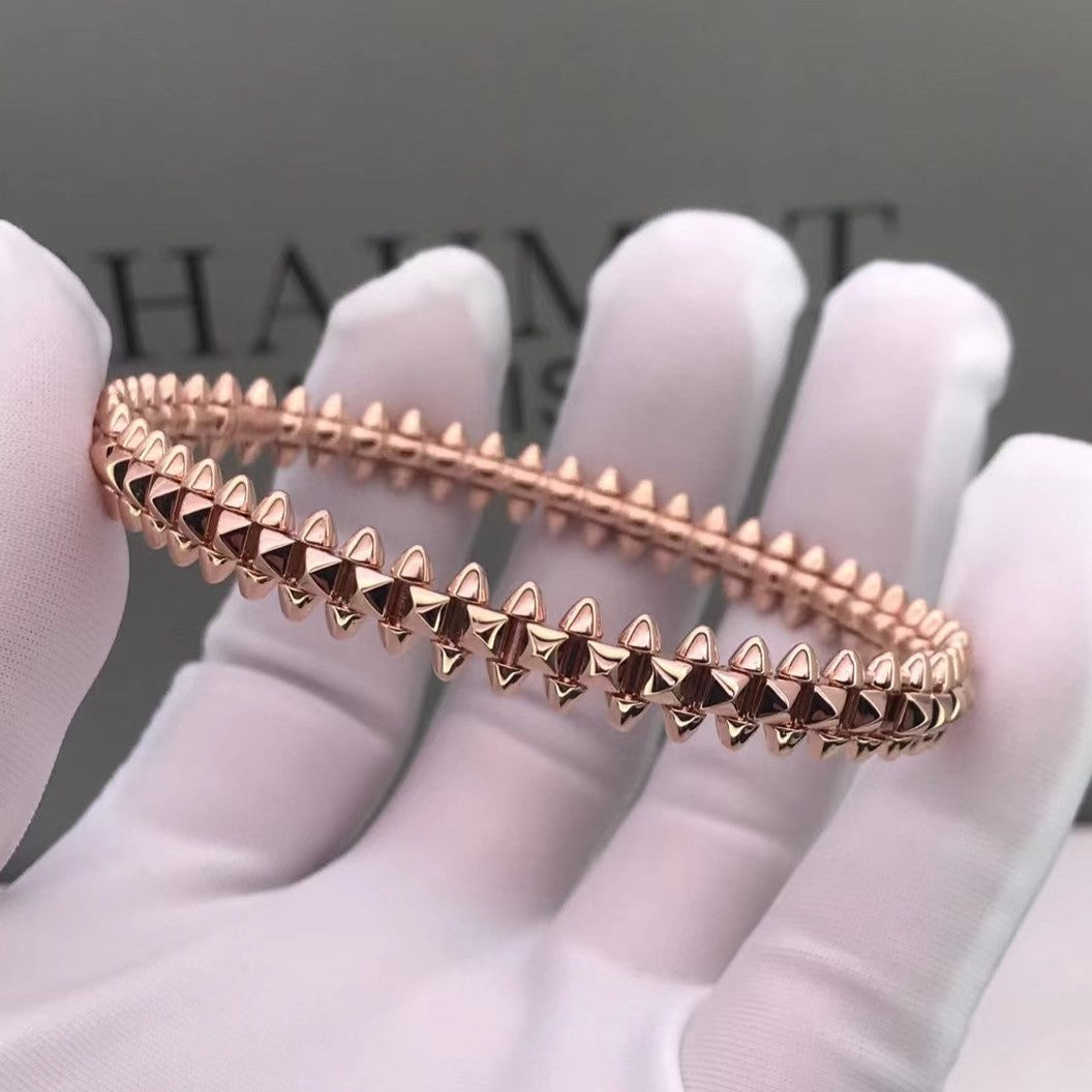 ¡®Glow Jewelry¡¯CLASH PINK GOLD BRACELET