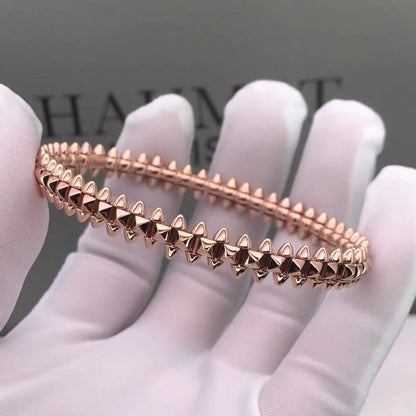 [Glow Jewelry]CLASH PINK GOLD BRACELET