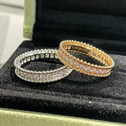 „Glow Jewelry“ PERLEE DIAMOND ROSÉGOLD RING
