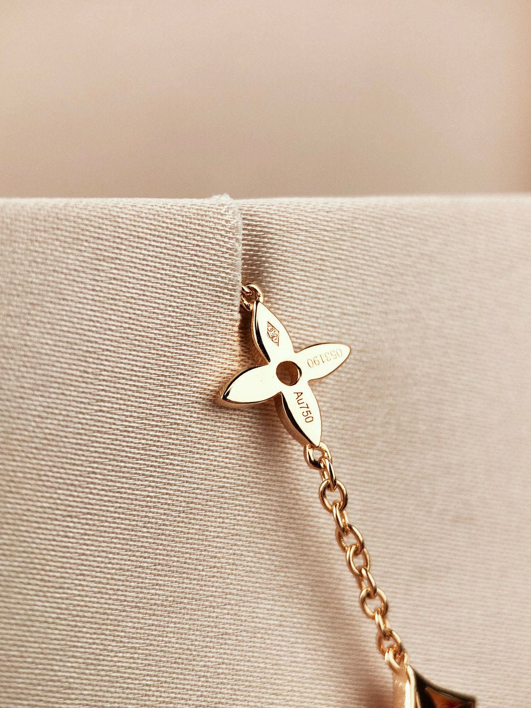 [Glow Jewelry]STAR AND SUN 7 MOTIFS GOLD BRACELET