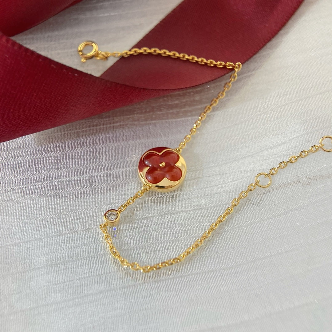 ¡®Glow Jewelry¡¯SONNENANHÄNGER-KARNEOL-ARMBAND