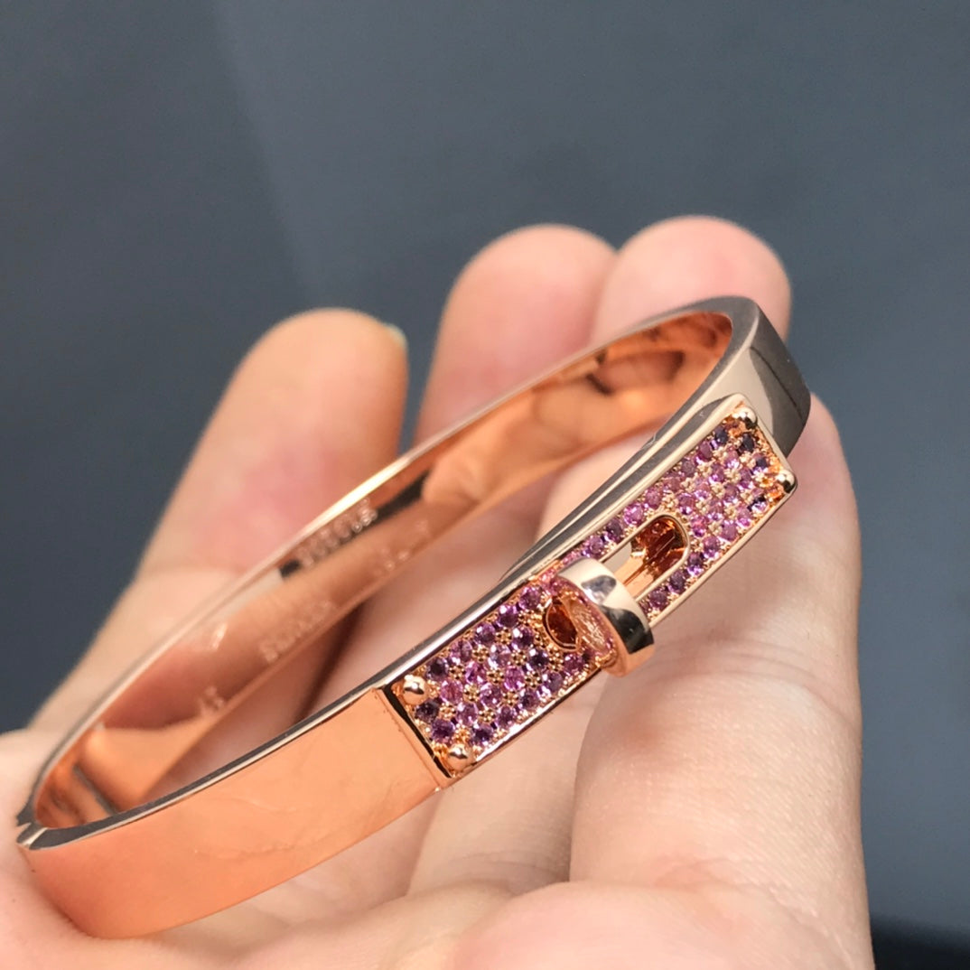 [Glow Jewelry]KELLY BRACELET PINK DIAMOND