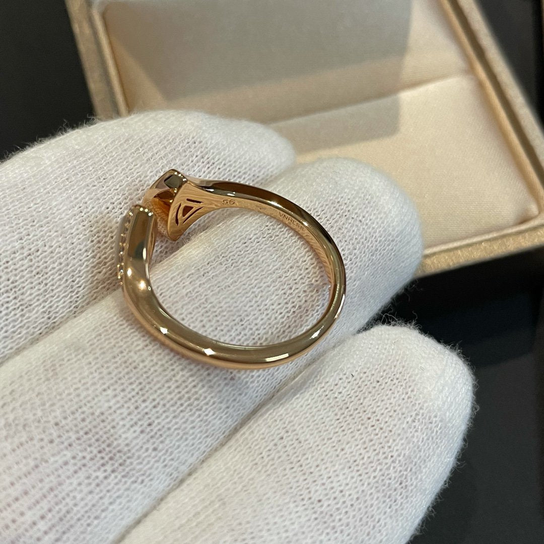 [Glow Jewelry]DREAM MOP DIAMOND OPEN RING