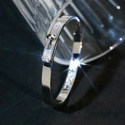 ¡®Glow Jewelry¡¯KELLY SILVER DIAMOND BRACELET