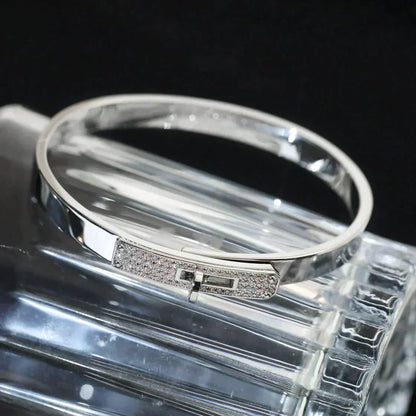 [Glow Jewelry]KELLY SILVER DIAMOND BRACELET