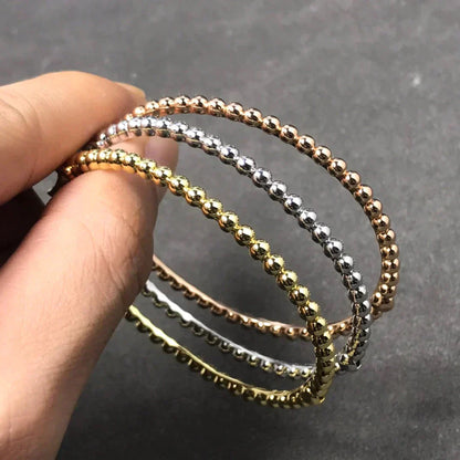 [Glow Jewelry]PERLEE PEARLS BRACELET.GOLD