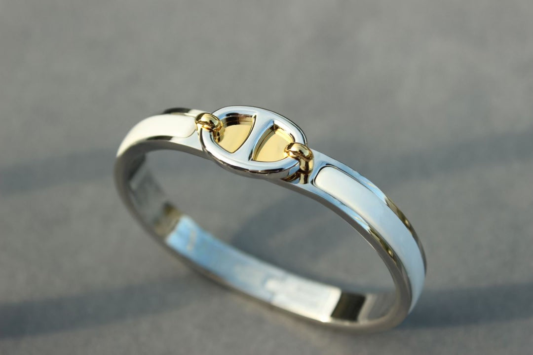 [Glow Jewelry]CLIC CHAINE SILVER BRACELET