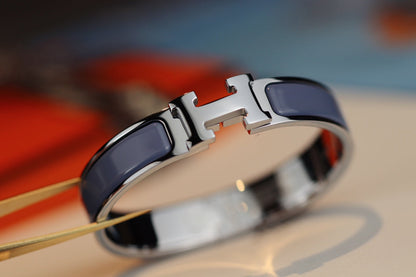 [Glow Jewelry]H BRACELET 12MM BLUE GRAY