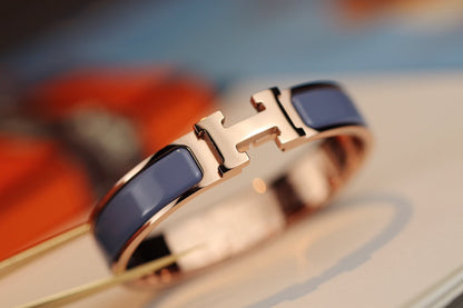 [Glow Jewelry]H BRACELET 12MM BLUE GRAY