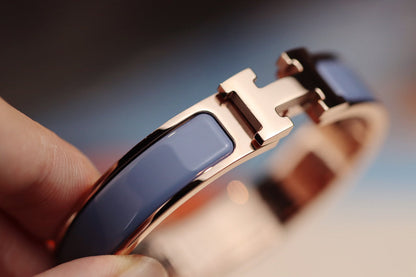 グロージュエリー®H ブレスレット 12MM ブルーグレー