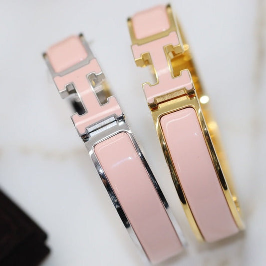 [Glow Jewelry]H BRACELET 12MM PINK
