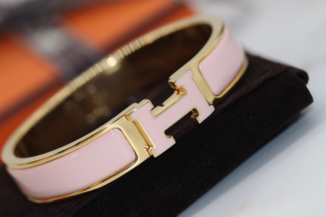 [Glow Jewelry]H BRACELET 12MM PINK