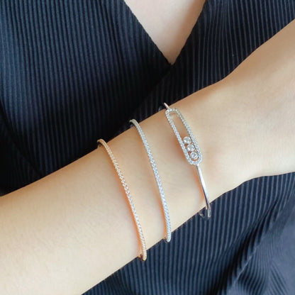 ¡®Glow Jewelry¡¯MINI DIAMOND TENNIS BRACELET