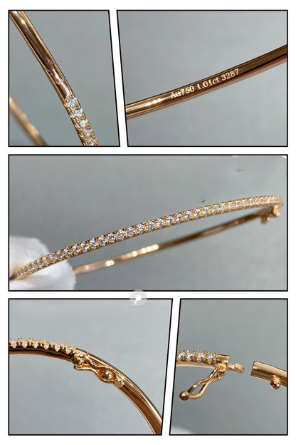 ¡®Glow Jewelry¡¯MINI DIAMOND TENNIS BRACELET