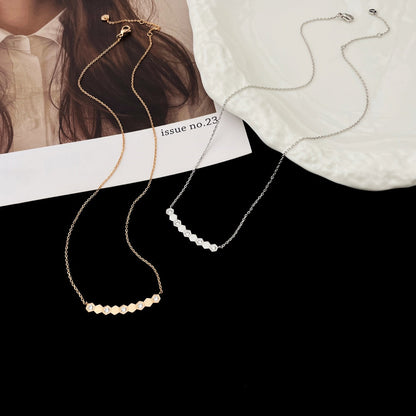 [Glow Jewelry]BEE MY LOVE DIAMOND NECKLACE