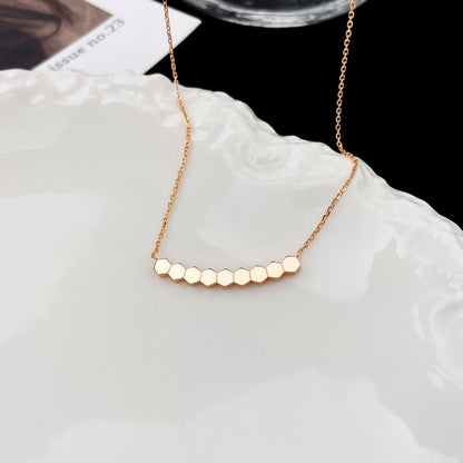 [Glow Jewelry]BEE MY LOVE DIAMOND NECKLACE