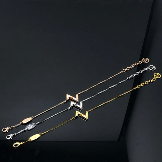 [Glow Jewelry]VOLT LV LOGO BRACELET