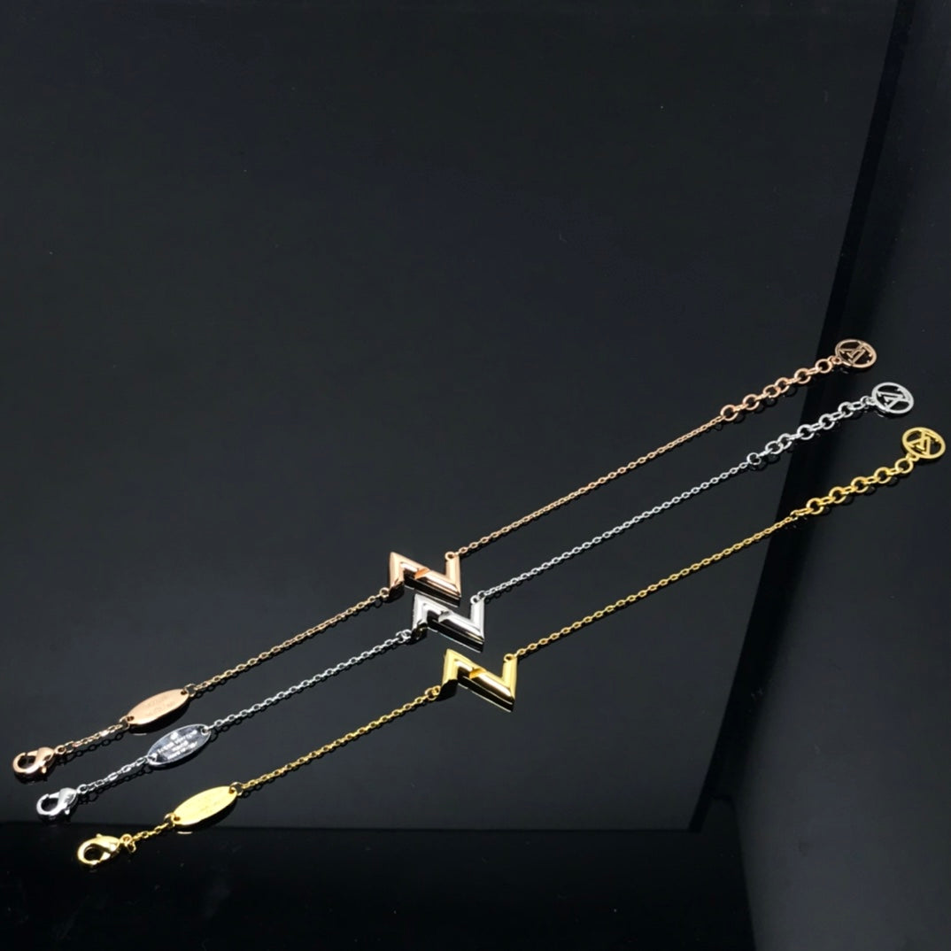 „Glow Jewelry“ VOLT LV LOGO BRACELET