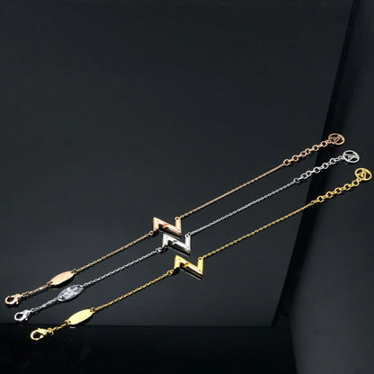 „Glow Jewelry“ VOLT LV LOGO BRACELET