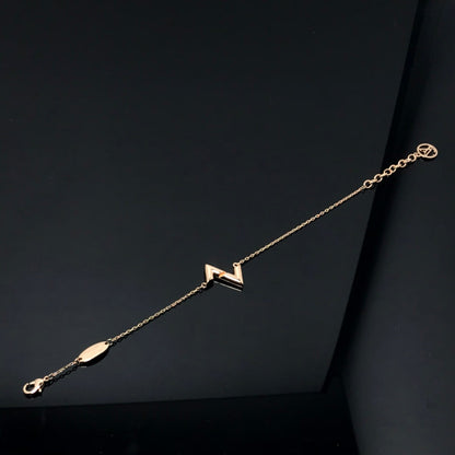 „Glow Jewelry“ VOLT LV LOGO BRACELET