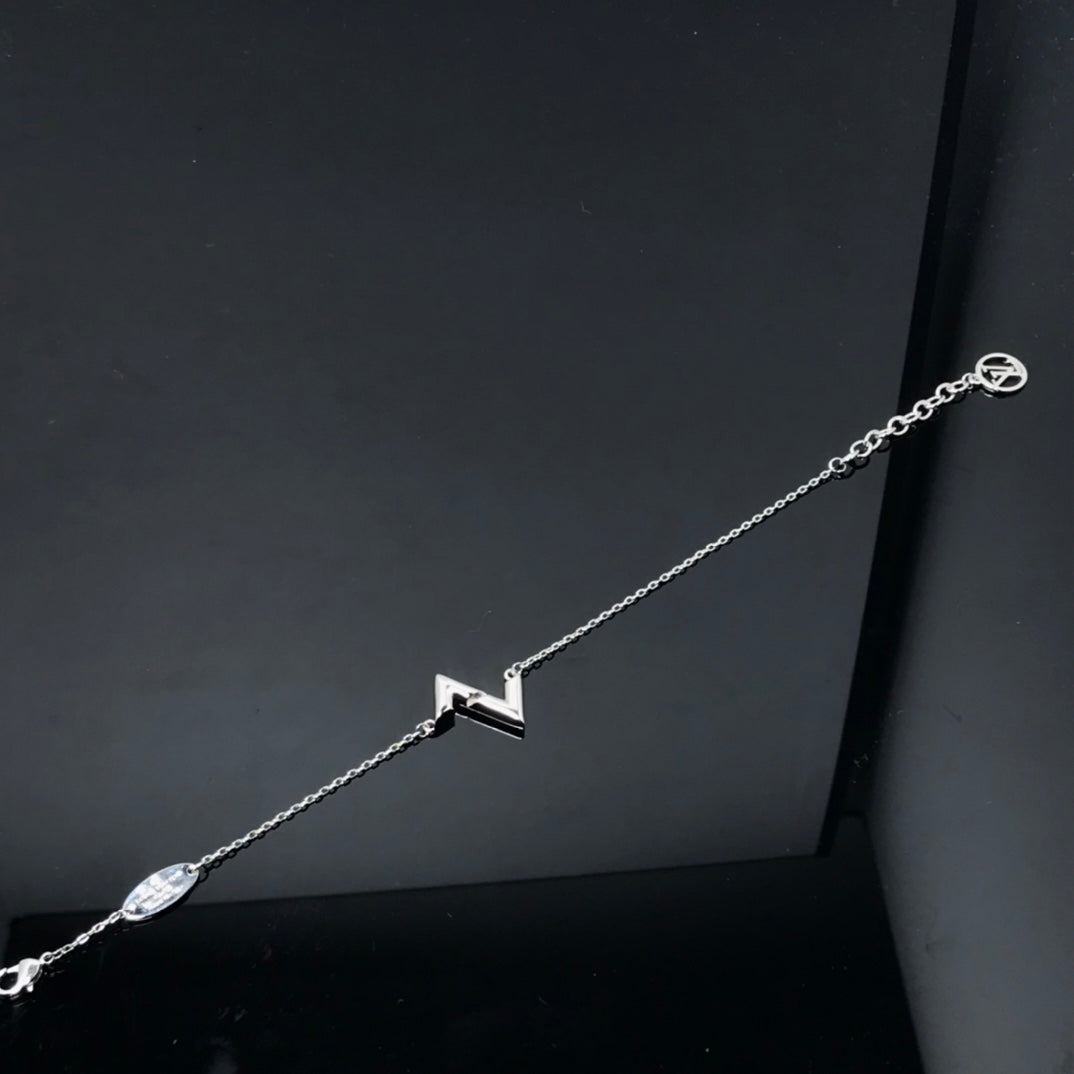 „Glow Jewelry“ VOLT LV LOGO BRACELET