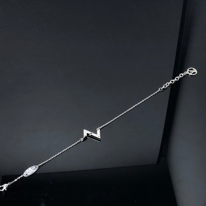 „Glow Jewelry“ VOLT LV LOGO BRACELET
