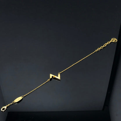 „Glow Jewelry“ VOLT LV LOGO BRACELET