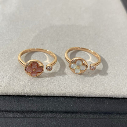 ¡®Glow Jewelry¡¯SUN 1 DIAMOND PINK MOP RING