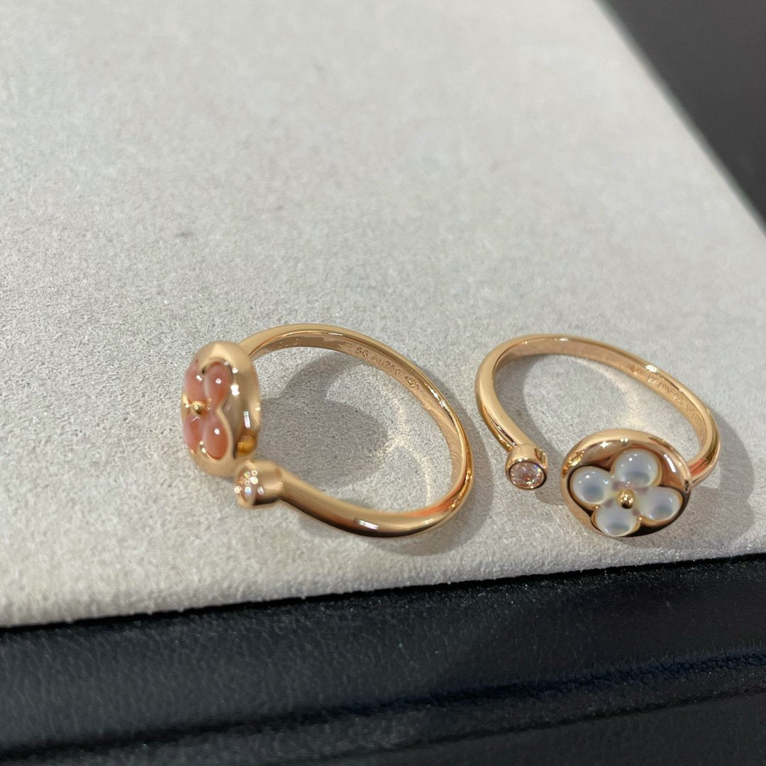¡®Glow Jewelry¡¯SUN 1 DIAMOND PINK MOP RING