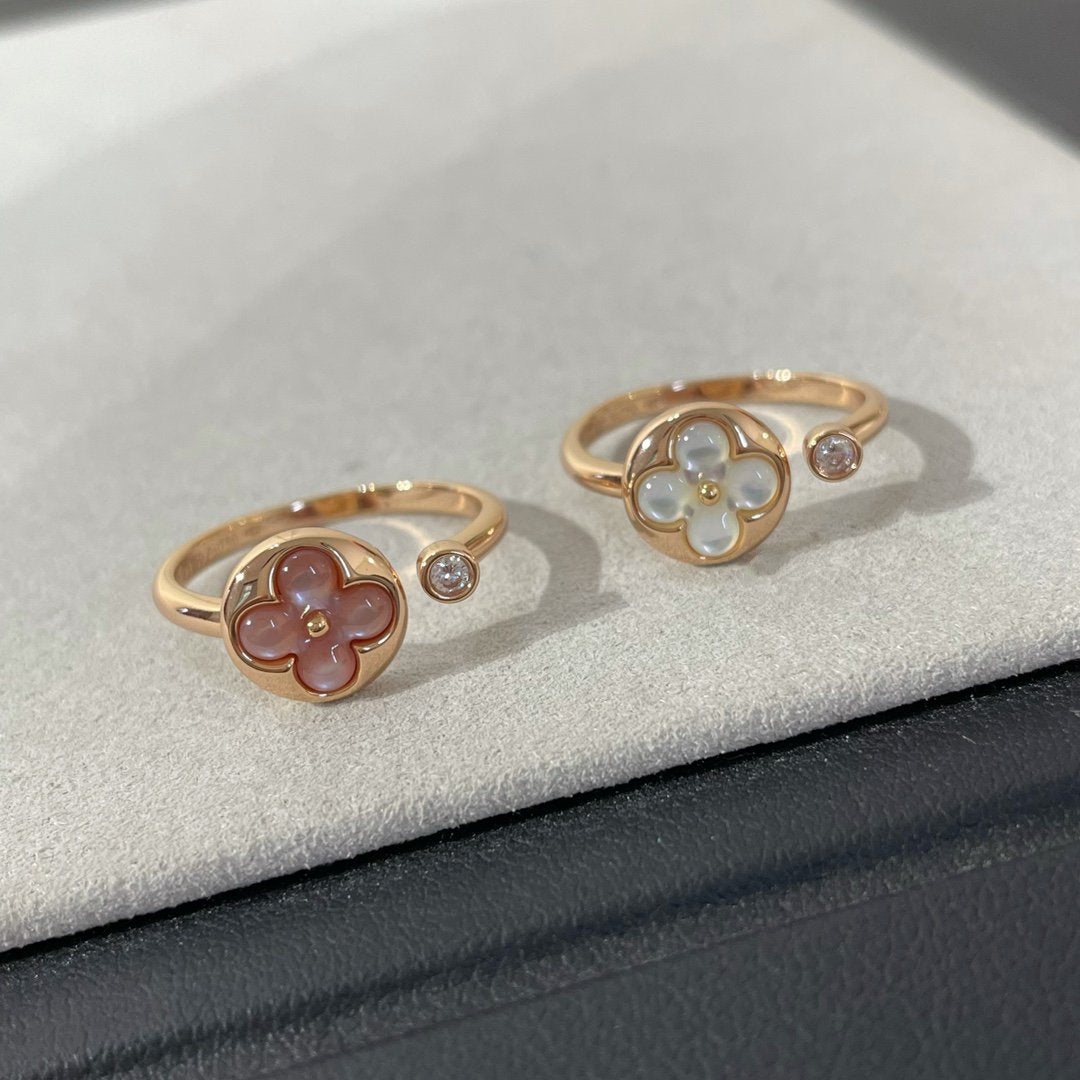 ¡®Glow Jewelry¡¯SUN 1 DIAMOND PINK MOP RING