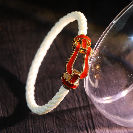 ¡®Glow Jewelry¡¯FORCE 10 WHITE TEXTILE DIAMOND PAVED