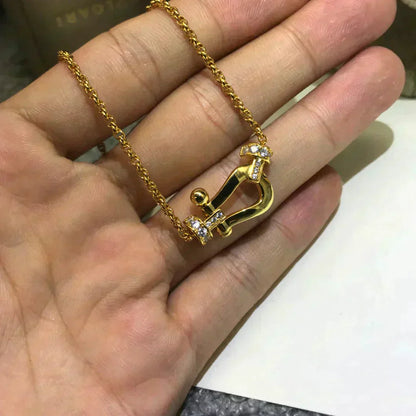 [Glow Jewelry]FORCE 10 DIAMOND NECKLACE