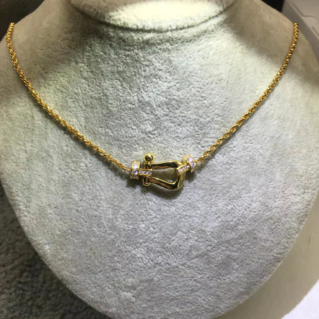 [Glow Jewelry]FORCE 10 DIAMOND NECKLACE