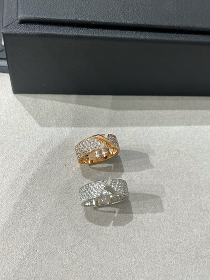 ¡®Glow Jewelry¡¯LIENS EVIDENCE  DIAMOND PAVED RING
