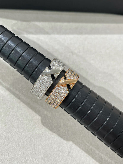 ¡®Glow Jewelry¡¯LIENS EVIDENCE  DIAMOND PAVED RING