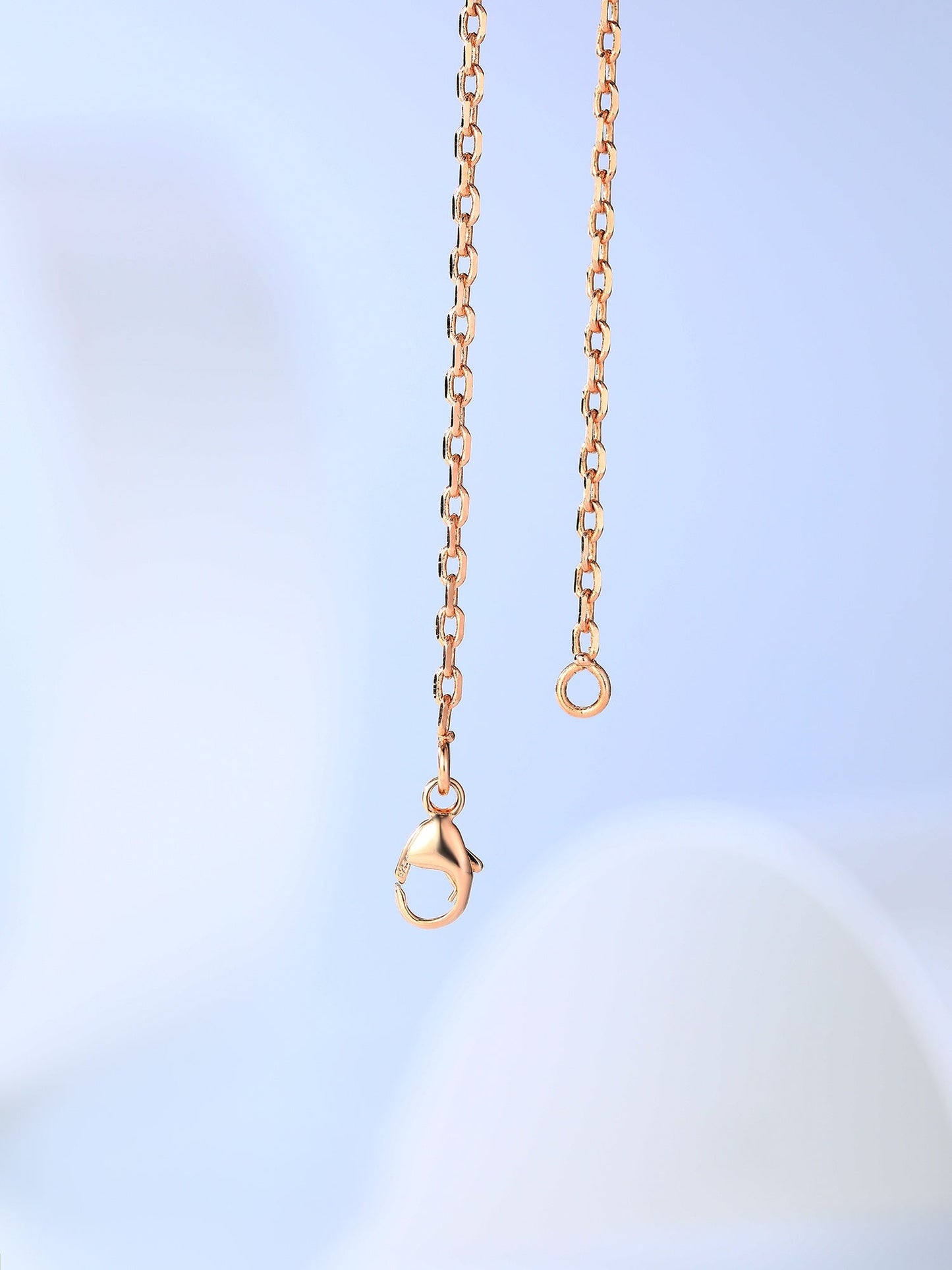 ¡®Glow Jewelry¡¯H CAGE PINK GOLD NECKLACE