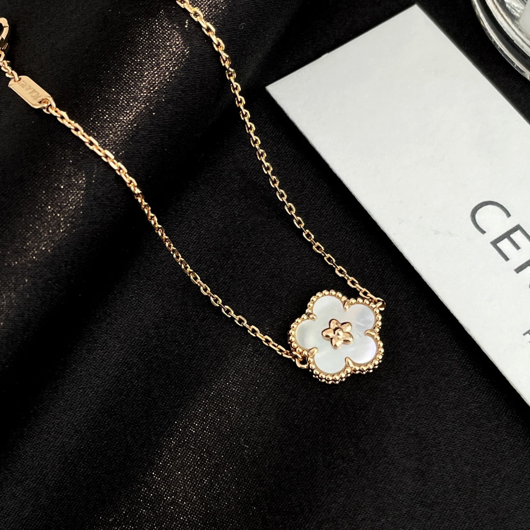 ¡®Glow Jewelry¡¯LUCKY SPRING ROSE GOLD MOP BRACELET
