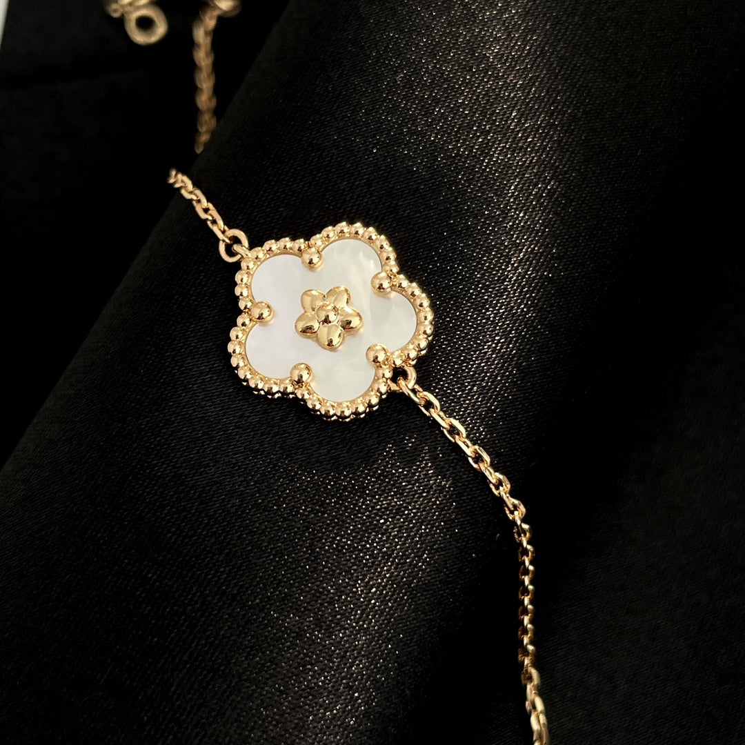 ¡®Glow Jewelry¡¯LUCKY SPRING ROSE GOLD MOP BRACELET