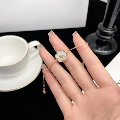 ¡®Glow Jewelry¡¯LUCKY SPRING ROSE GOLD MOP BRACELET