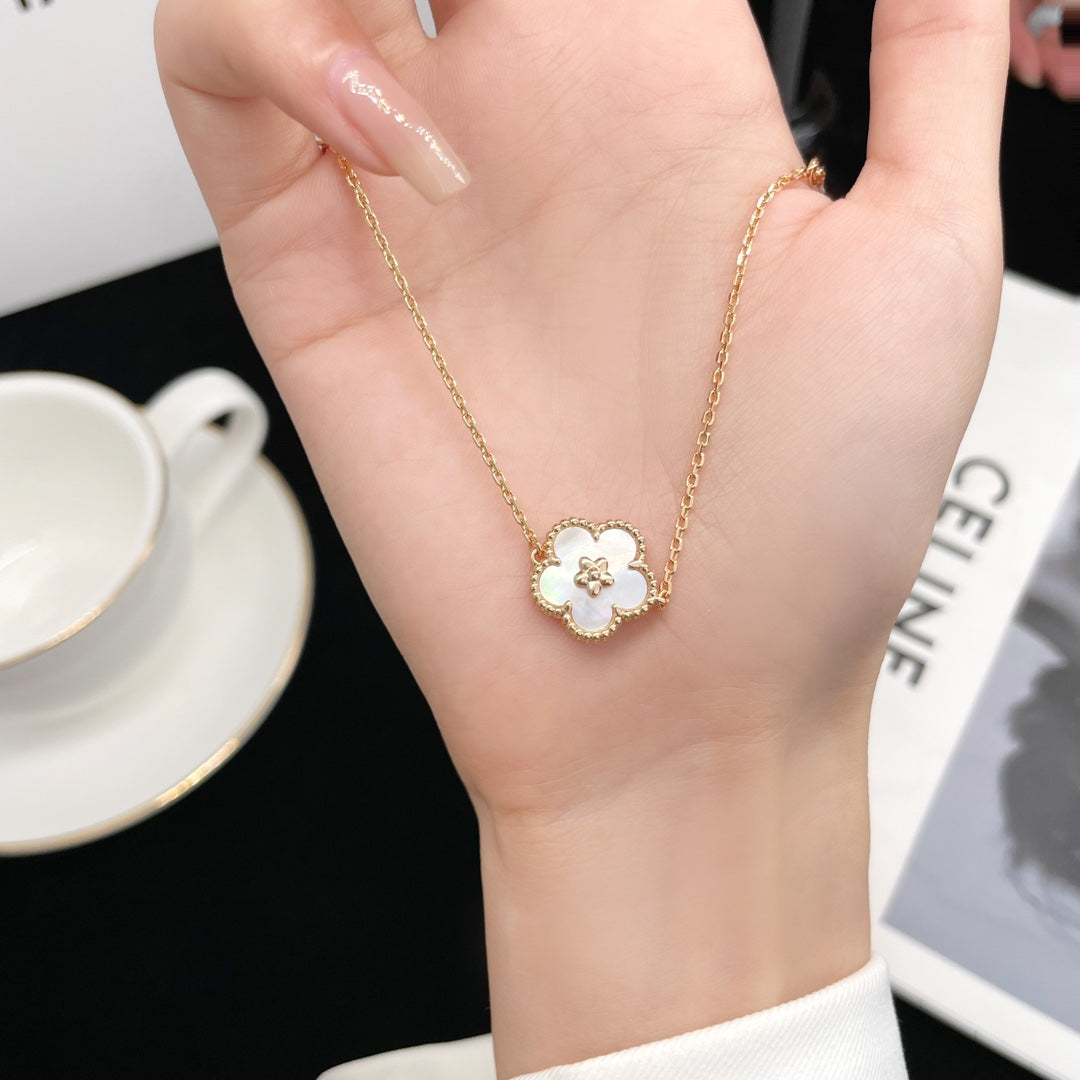 ¡®Glow Jewelry¡¯LUCKY SPRING ROSE GOLD MOP BRACELET