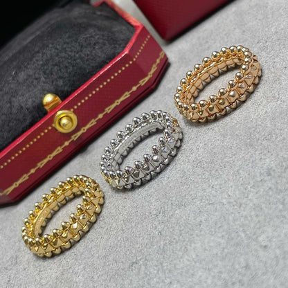 [Glow Jewelry]CLASH 5.5MM RING