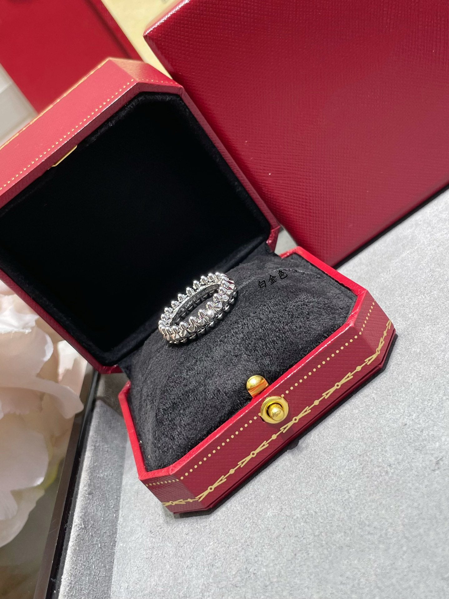 [Glow Jewelry]CLASH 5.5MM RING