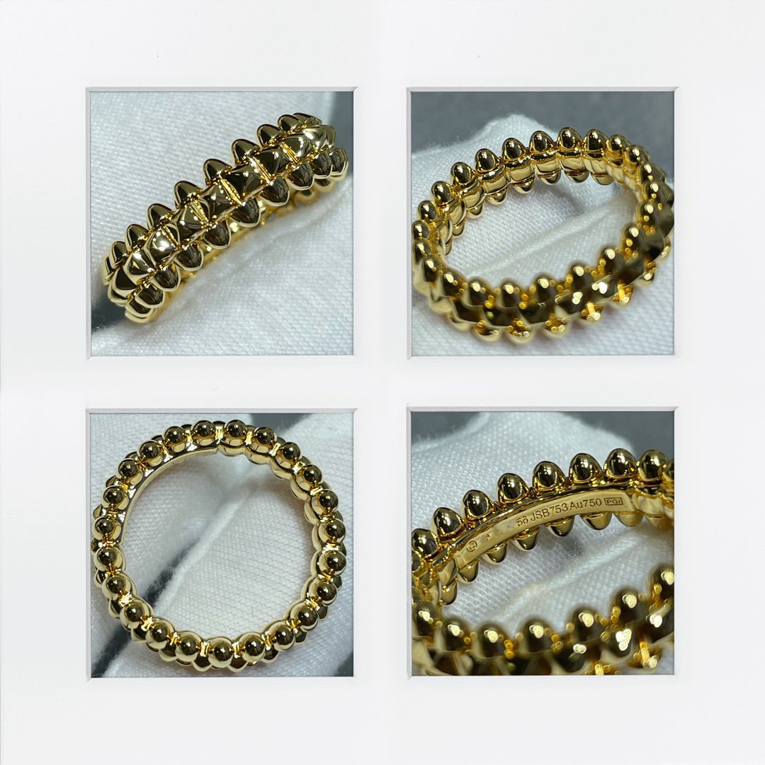 [Glow Jewelry]CLASH 5.5MM RING