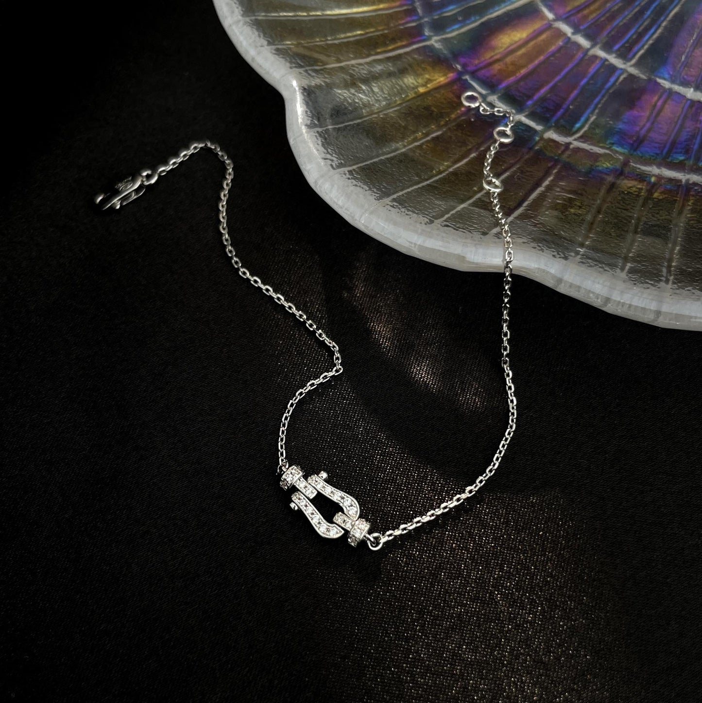[Glow Jewelry]FORCE 10 SMALL CHAIN BRACELET