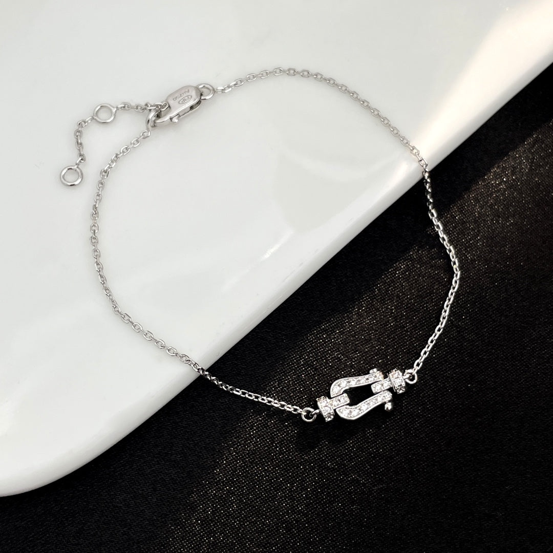 [Glow Jewelry]FORCE 10 SMALL CHAIN BRACELET