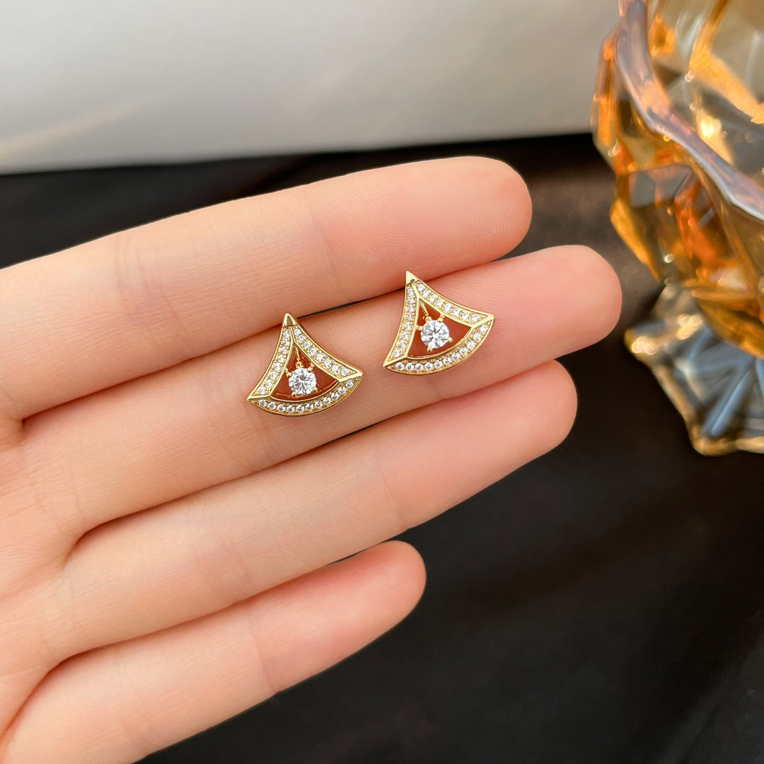 [Glow Jewelry]DREAM MINI DIAMOND STUD EARRINGS