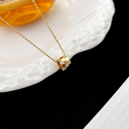 ¡®Glow Jewelry¡¯BEE MINI PEDANT DIAMOND NECKLACE